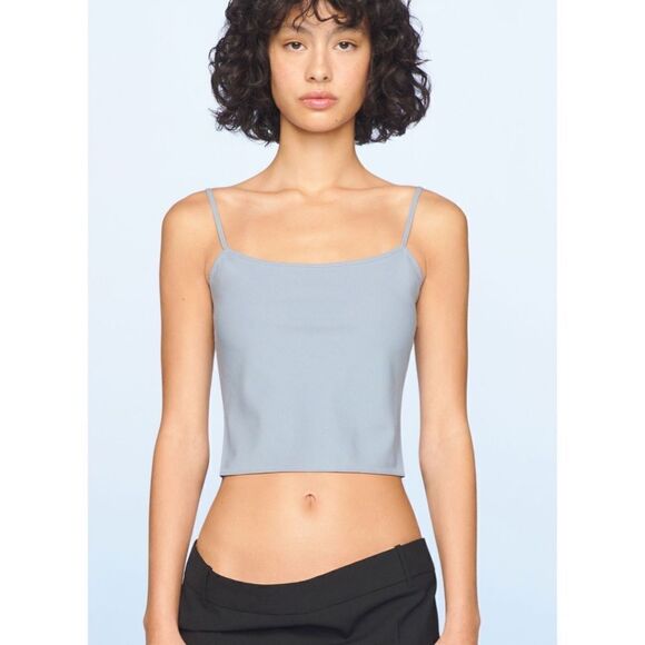 JACQUEMUS Blue 'Le Haut Tangelo' Camisole - Picture 1 of 11
